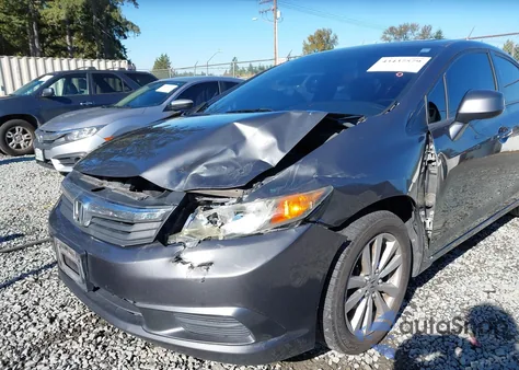 2012 Honda Civic Ex z USA, uszkodzony, nr VIN 2HGFB2F83CH315356